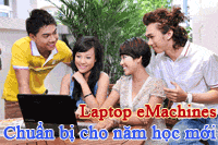 Laptop eMachines Core i3 Nguyen Hue
