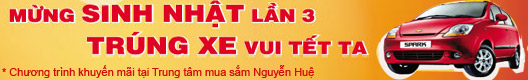 Khuyen mai ky niem 3 nam thanh lap TTMS Nguyen Hue