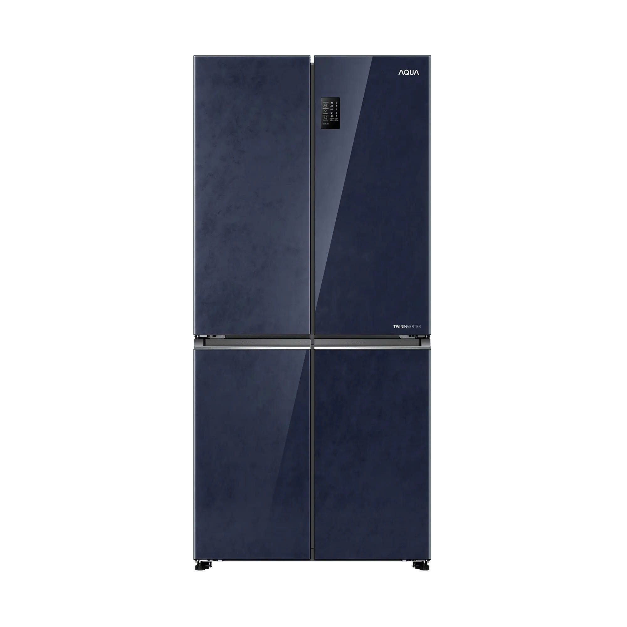 Tủ lạnh Aqua Inverter 469 lít Multi Door AQR-M560XA(GL)