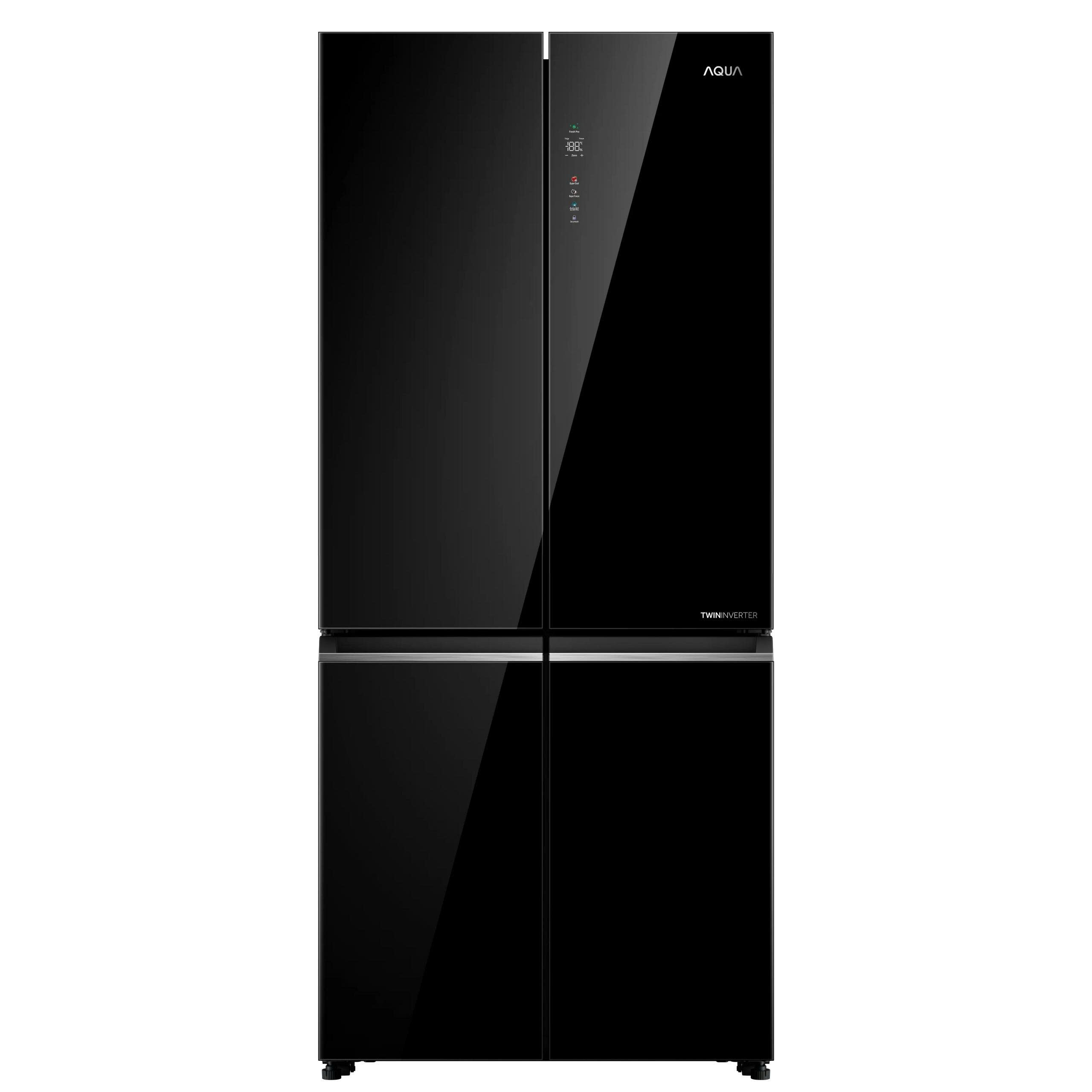 Tủ lạnh Aqua Inverter 529 lít Multi Door AQR-M600XA(GB)