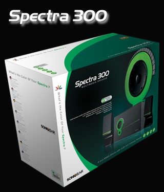 LOA SONICGEAR 2.1 SPECTRA 300