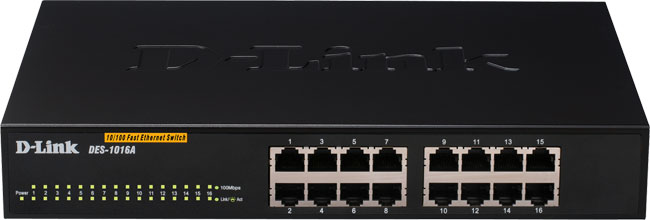 Bộ chuyển mạch kết nối mạng LAN D-link 16port