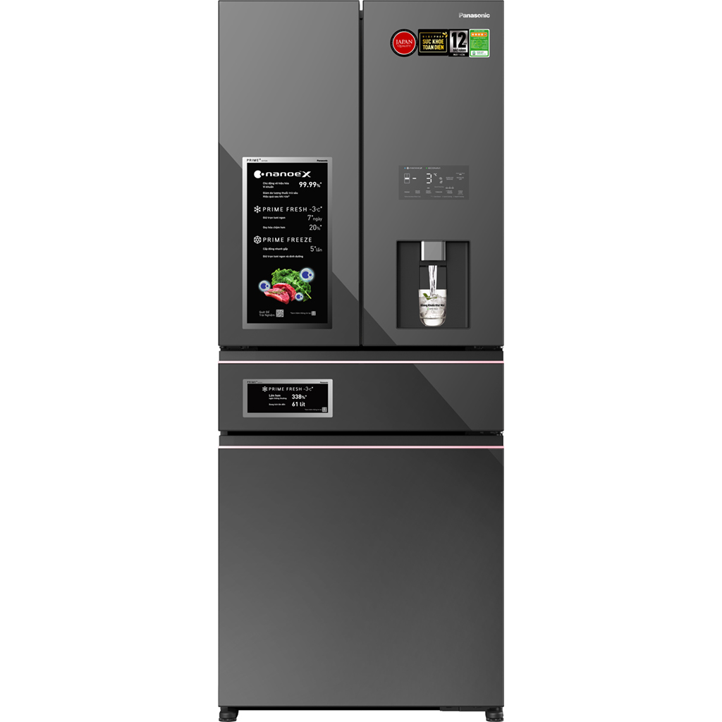 Tủ lạnh Panasonic 540 lít NR-YW590YMMV MẪU MỚI