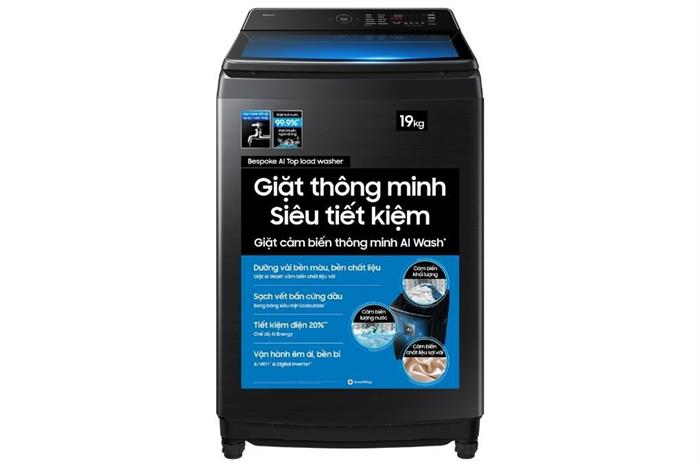 Máy giặt Samsung Inverter 19 kg WA80F19B9BSV