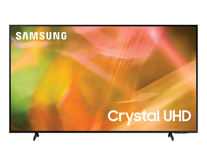 Smart Tivi Samsung 4K Crystal UHD 55 inch UA55AU8000