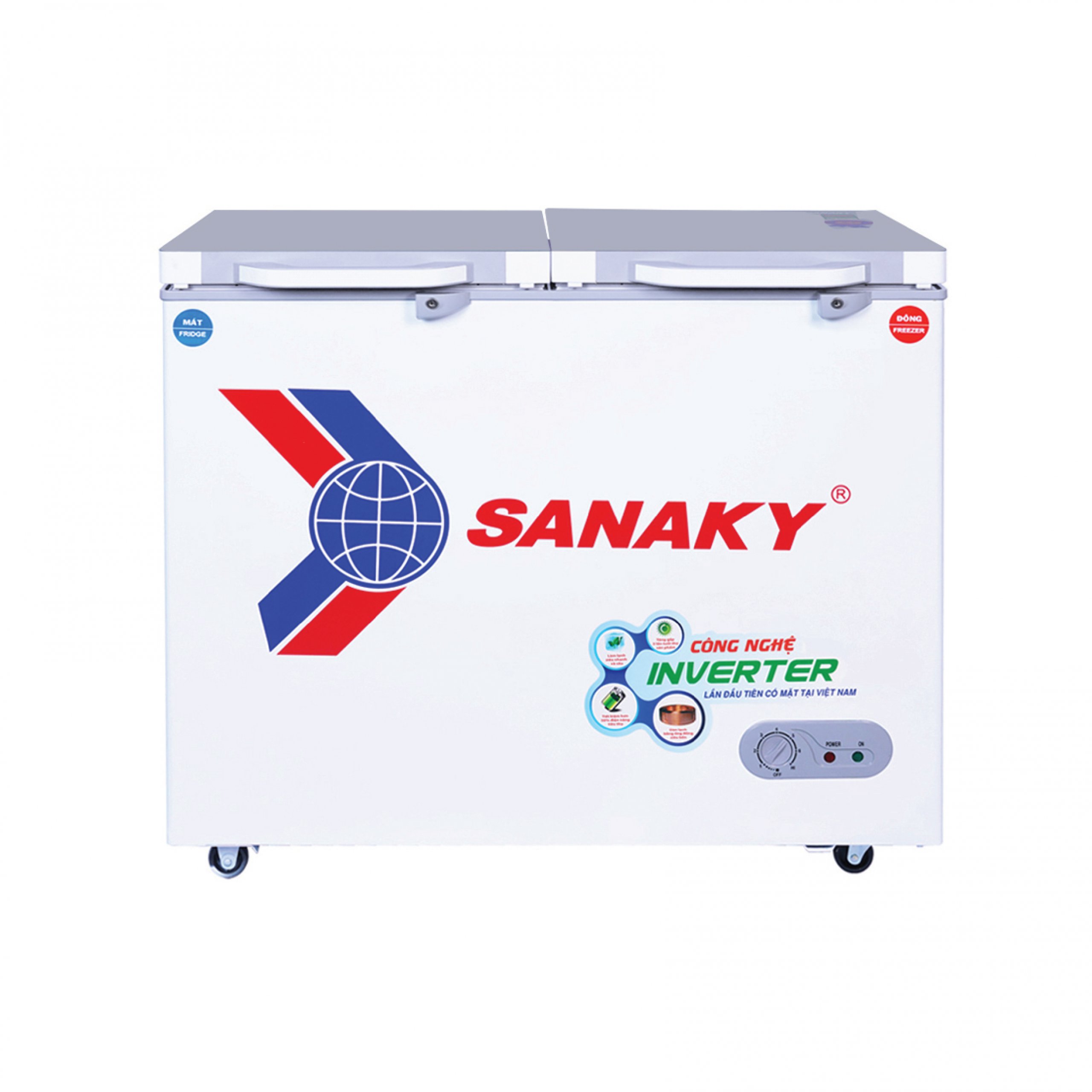 Tủ đông Sanaky Inverter 220 lít VH-2899W4K