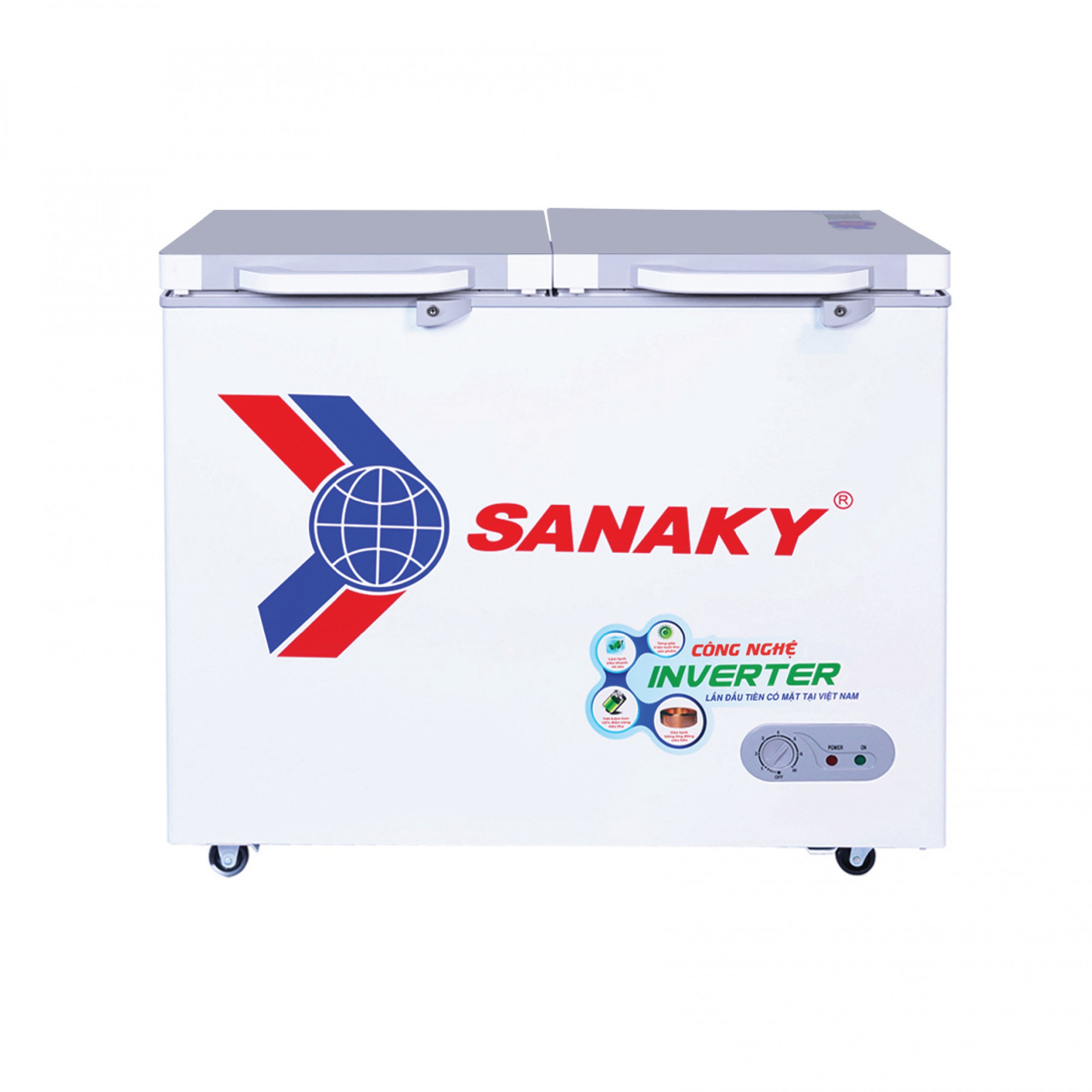 Tủ đông Sanaky Inverter 235 lít VH-2899A4K