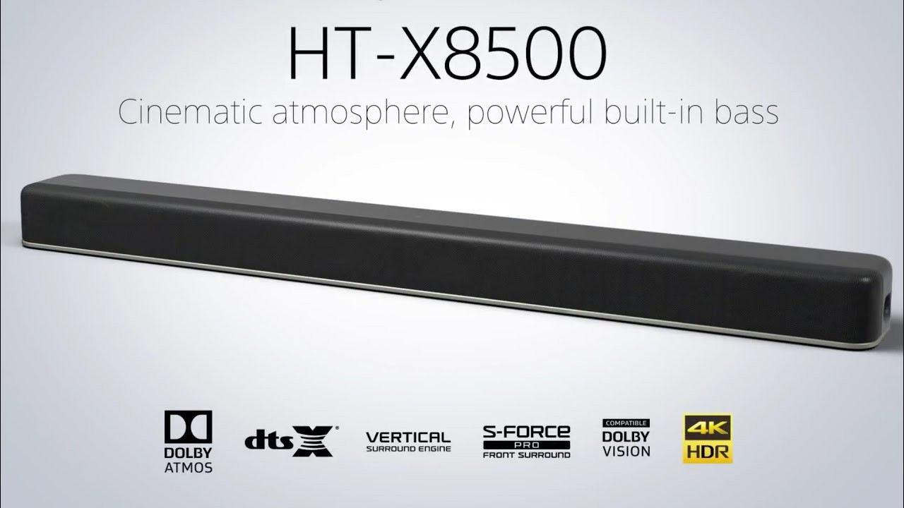 Loa thanh Sony HT-X8500