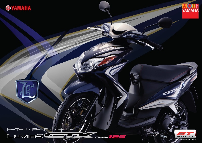 Yamaha Luvias GTX đời 2012 xe đẹp zin chính chủbstp  2banhvn